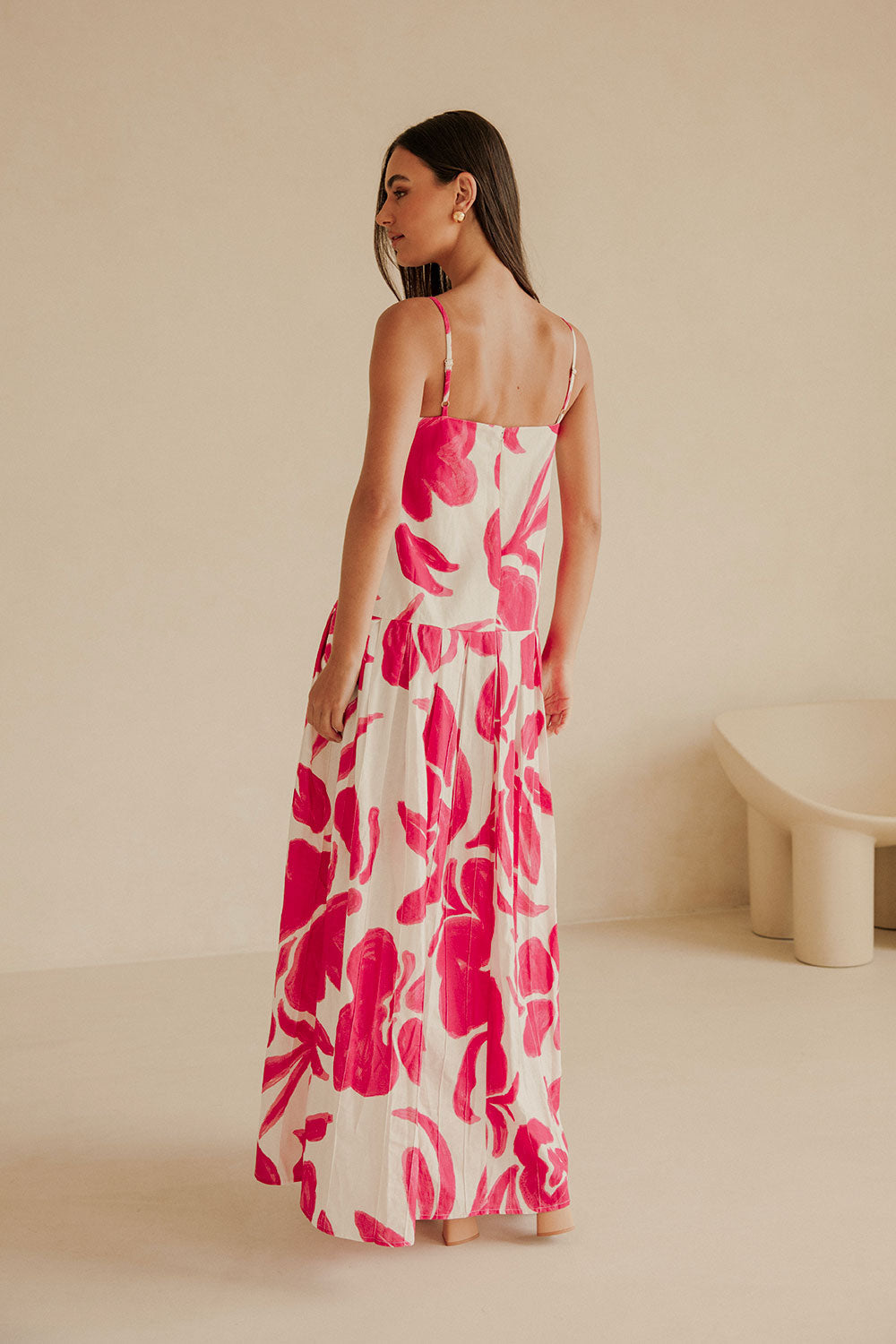 Bettea Dress - Adea Floral