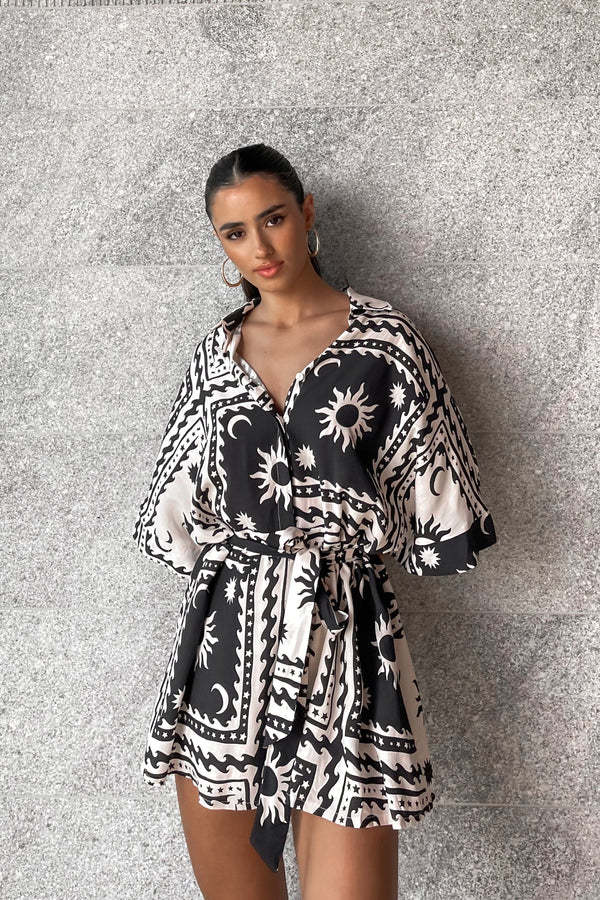 Printed PlaySuit