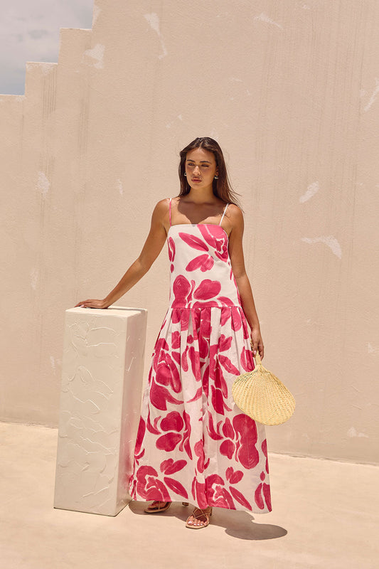 Bettea Dress - Adea Floral