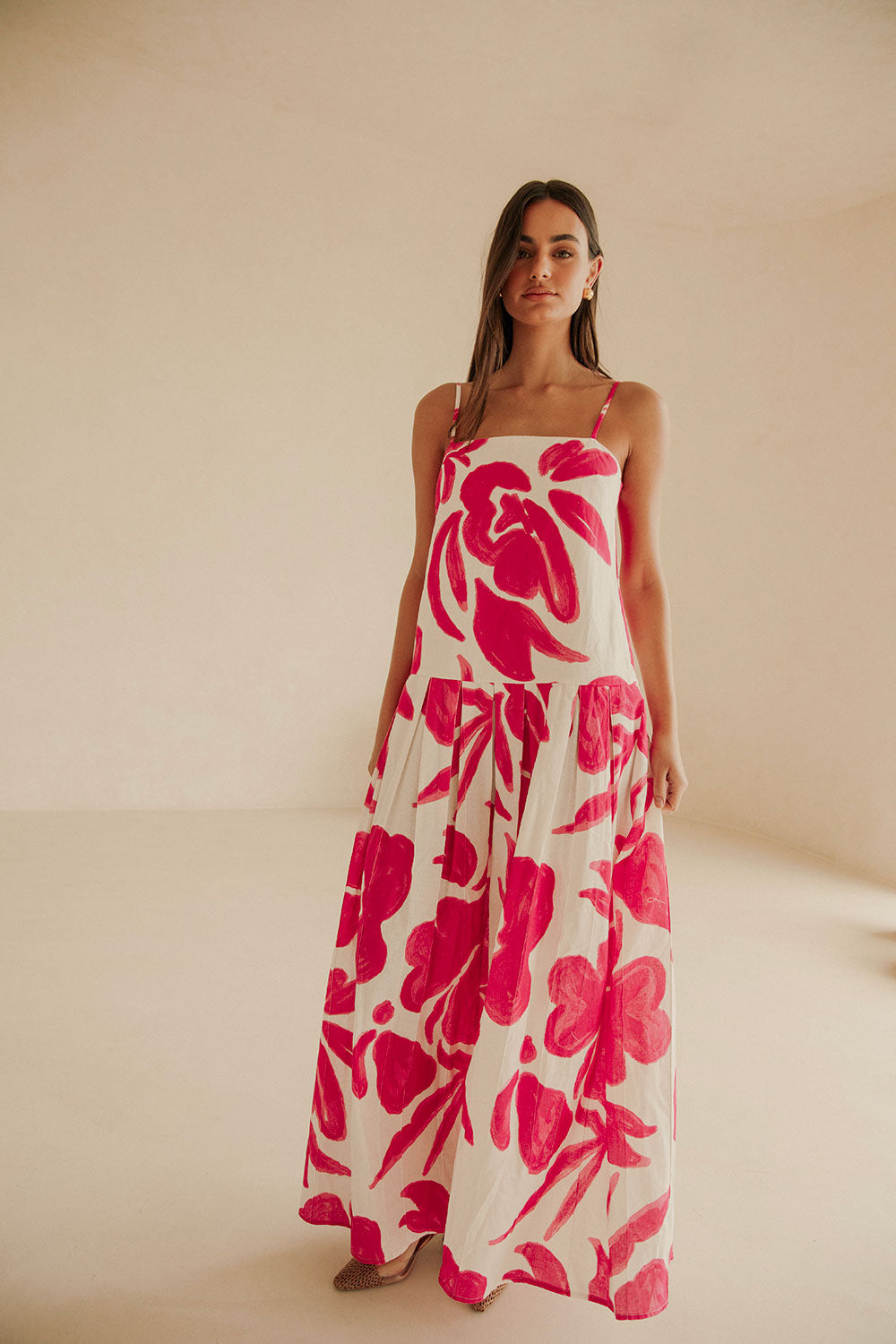 Bettea Dress - Adea Floral