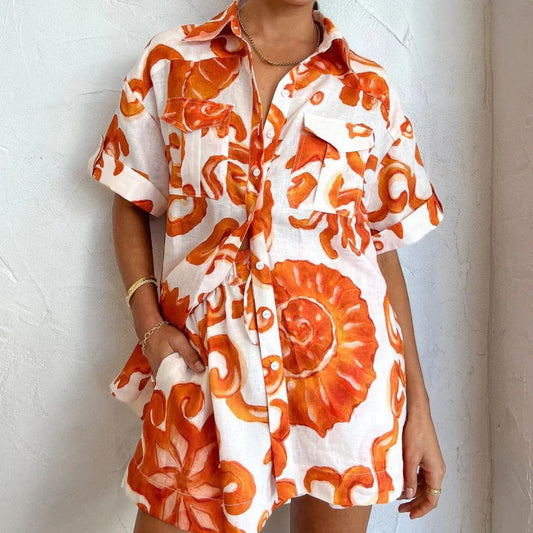 Bennie Shorts Set