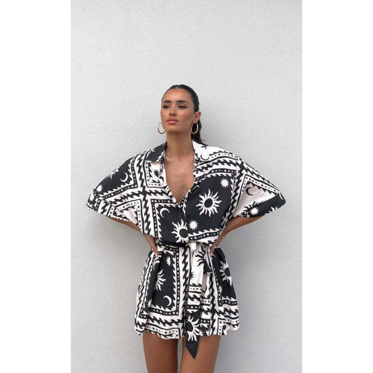 Printed PlaySuit