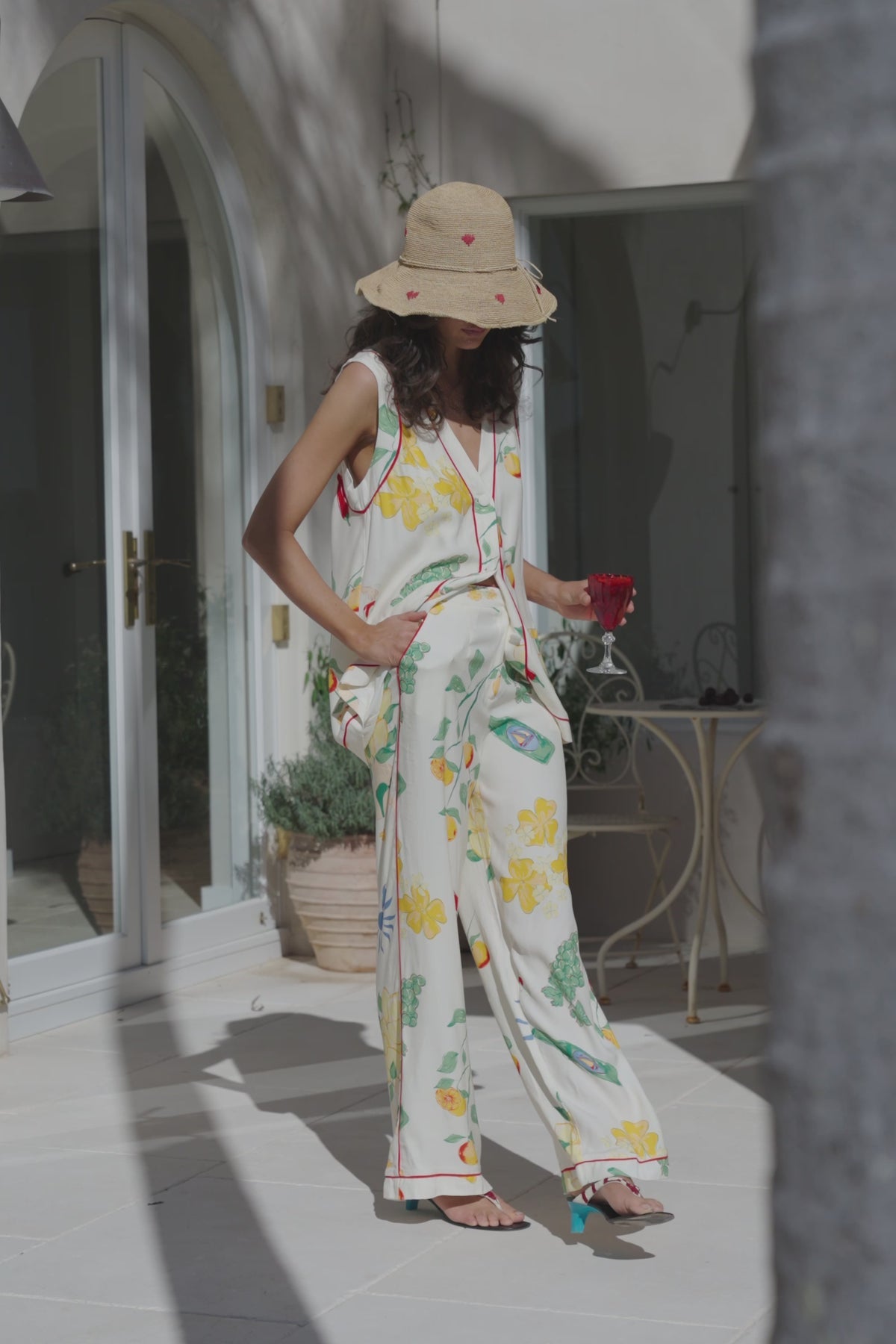 Izabelle Co-ord Sets - Aesta