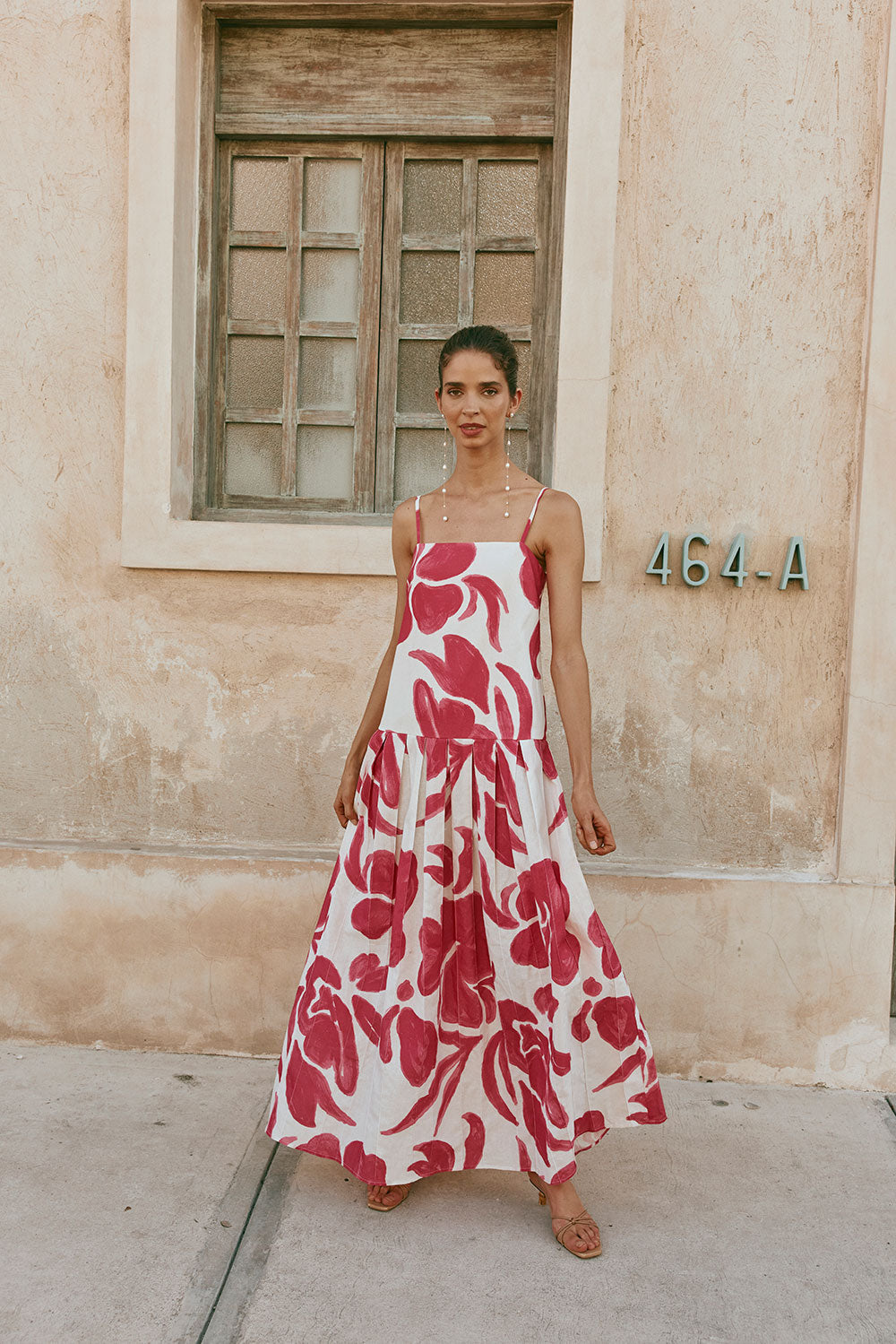 Bettea Dress - Adea Floral