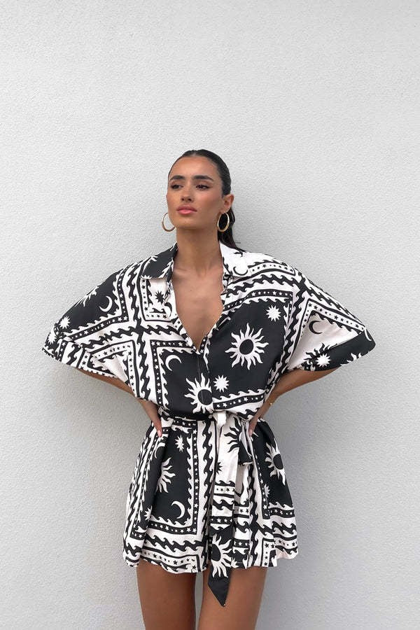 Printed PlaySuit