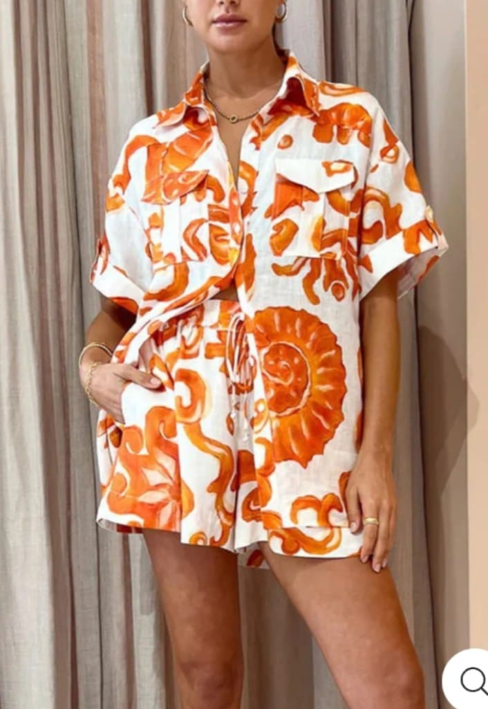 Bennie Shorts Set