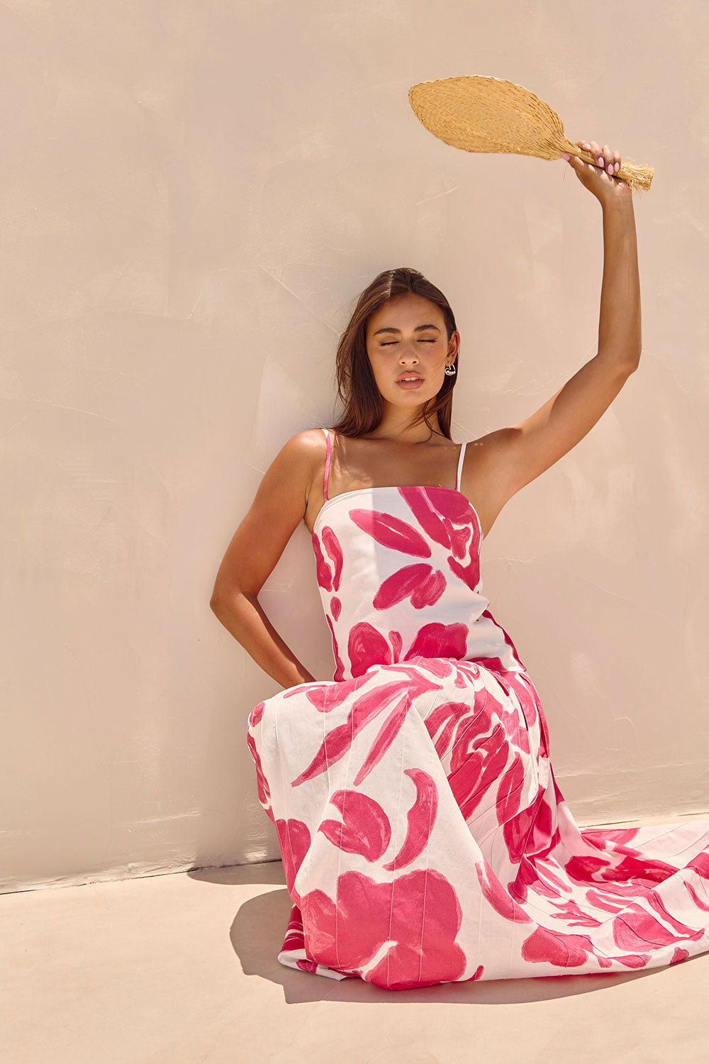 Bettea Dress - Adea Floral