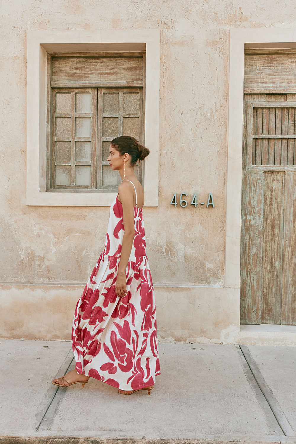Bettea Dress - Adea Floral
